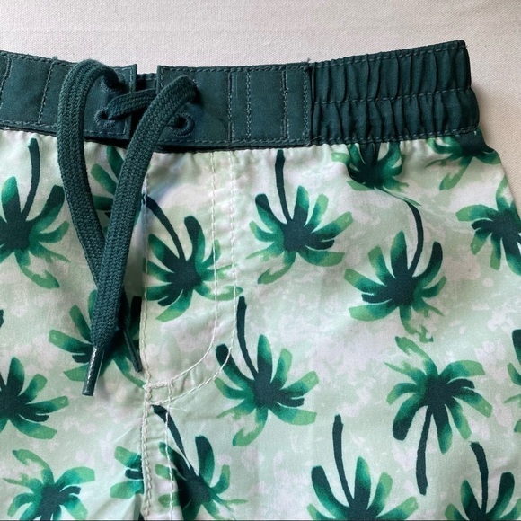 OLD Navy Baby Boys Palm Tree Swimming Trunks Size 6-12 Months - Picture 3 of 5